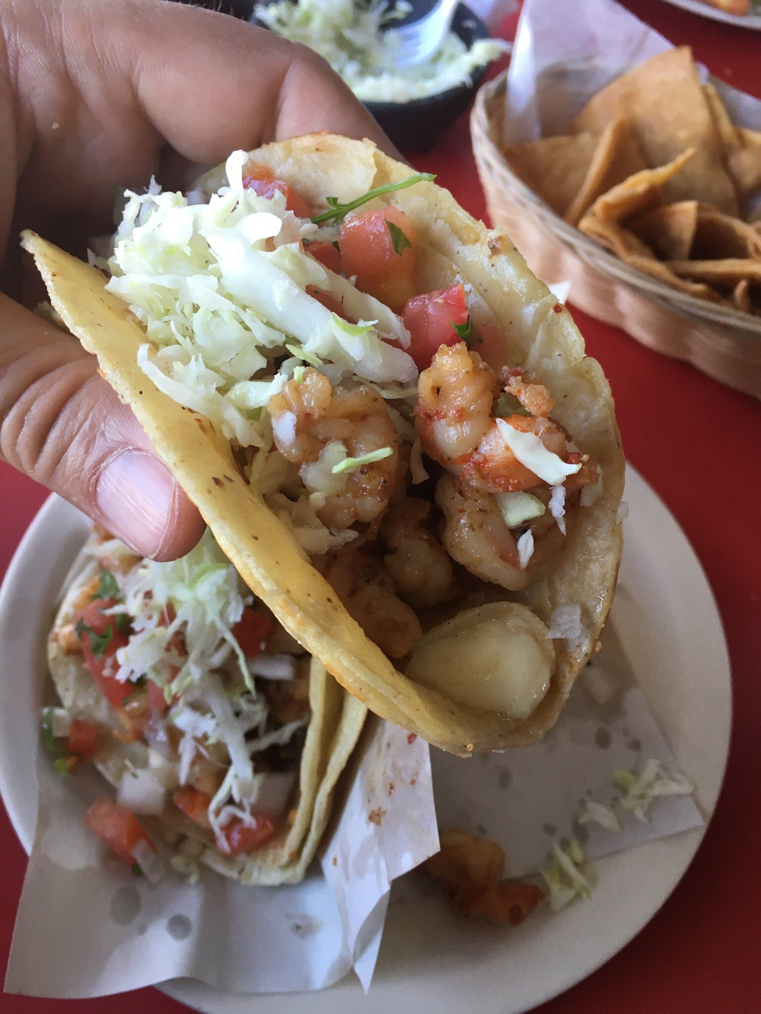 Tacos del Mazateño